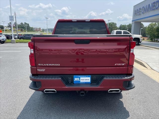 used 2022 Chevrolet Silverado 1500 car, priced at $40,500