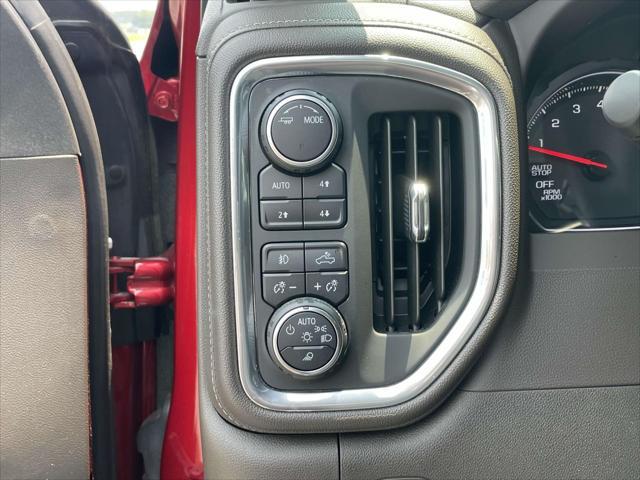 used 2022 Chevrolet Silverado 1500 car, priced at $40,500