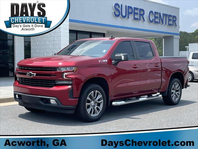 used 2022 Chevrolet Silverado 1500 car, priced at $40,500