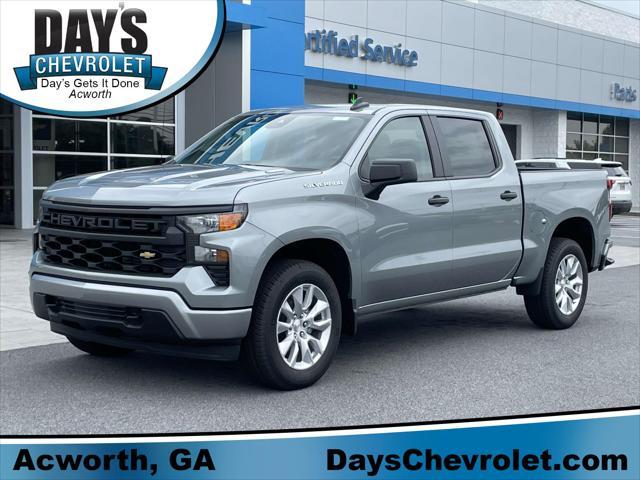 new 2025 Chevrolet Silverado 1500 car, priced at $47,430