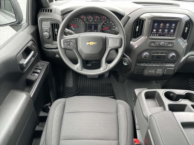 new 2025 Chevrolet Silverado 1500 car, priced at $47,430