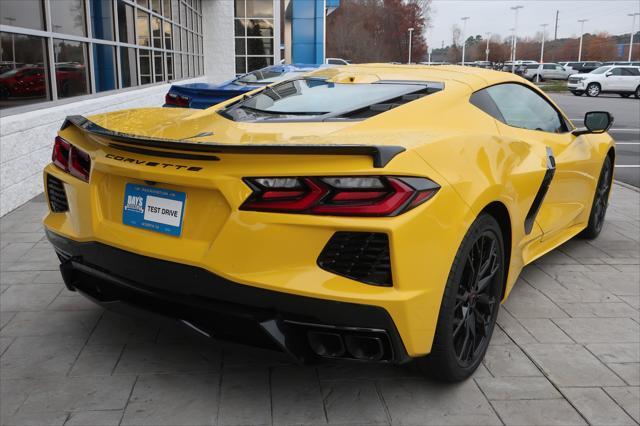 new 2025 Chevrolet Corvette car, priced at $85,845