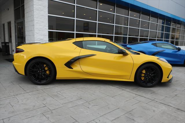 new 2025 Chevrolet Corvette car, priced at $85,845