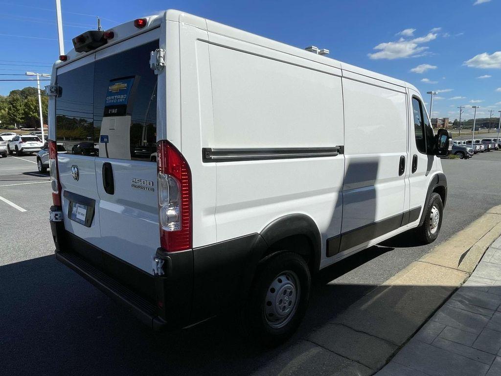 used 2023 Ram ProMaster 2500 car, priced at $31,400