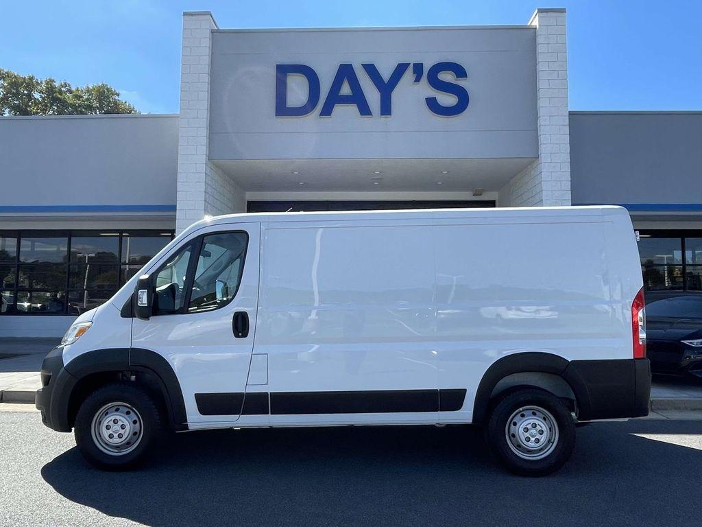 used 2023 Ram ProMaster 2500 car, priced at $31,400