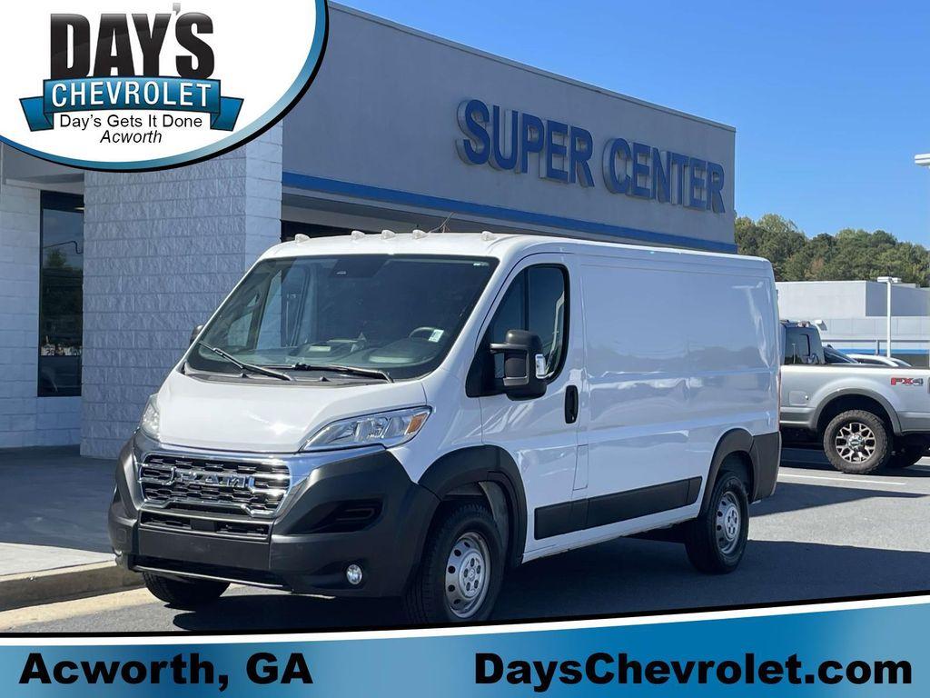 used 2023 Ram ProMaster 2500 car, priced at $31,400