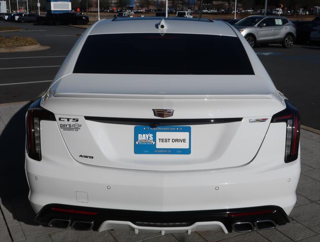 used 2023 Cadillac CT5-V car, priced at $47,995