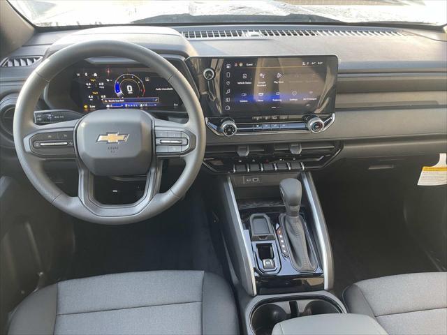 new 2025 Chevrolet Colorado car, priced at $36,210