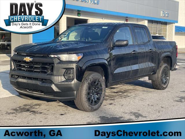 new 2025 Chevrolet Colorado car, priced at $36,210