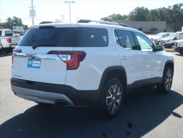 used 2023 GMC Acadia car, priced at $29,400