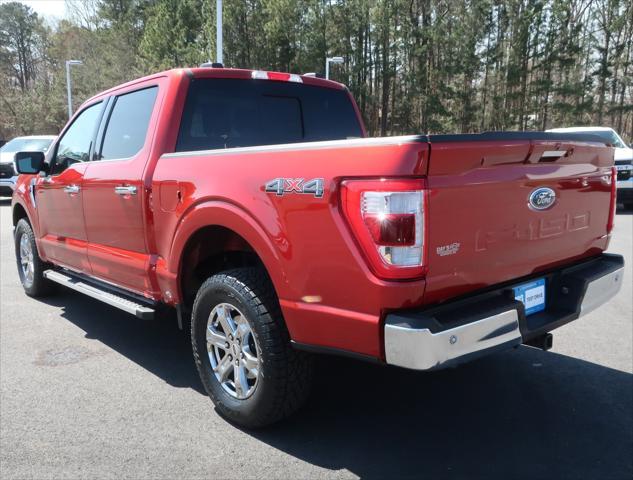 used 2023 Ford F-150 car, priced at $49,995