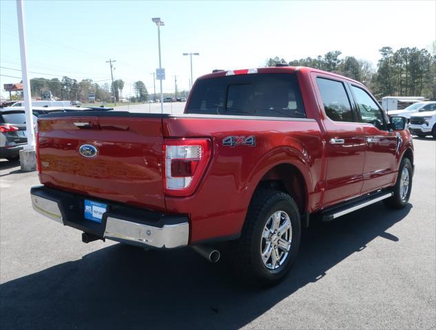 used 2023 Ford F-150 car, priced at $49,995