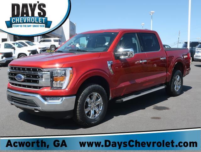 used 2023 Ford F-150 car, priced at $49,995