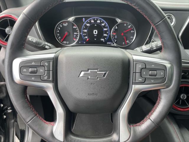 used 2021 Chevrolet Blazer car, priced at $29,995