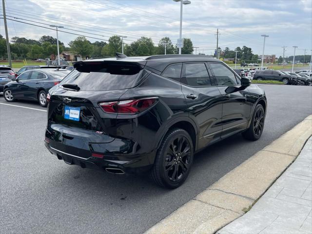 used 2021 Chevrolet Blazer car, priced at $29,995