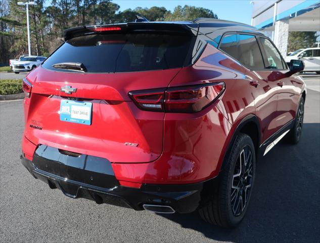 new 2025 Chevrolet Blazer car, priced at $50,260