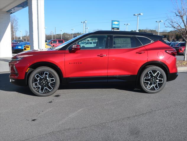 new 2025 Chevrolet Blazer car, priced at $50,260