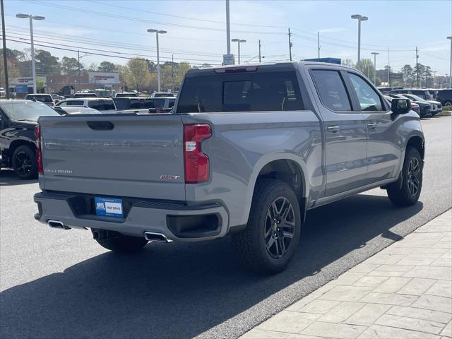 new 2025 Chevrolet Silverado 1500 car, priced at $64,545