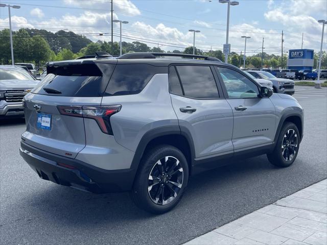 new 2025 Chevrolet Equinox car, priced at $37,875