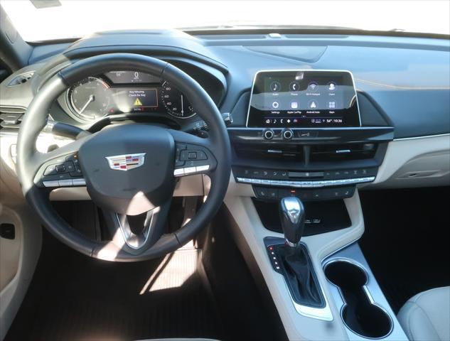 used 2022 Cadillac CT4 car, priced at $27,800