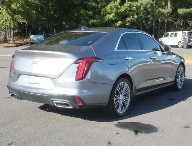 used 2022 Cadillac CT4 car, priced at $27,800