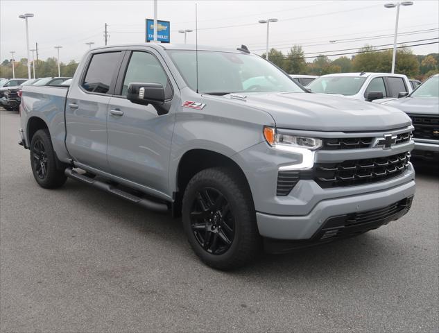 new 2025 Chevrolet Silverado 1500 car, priced at $66,705