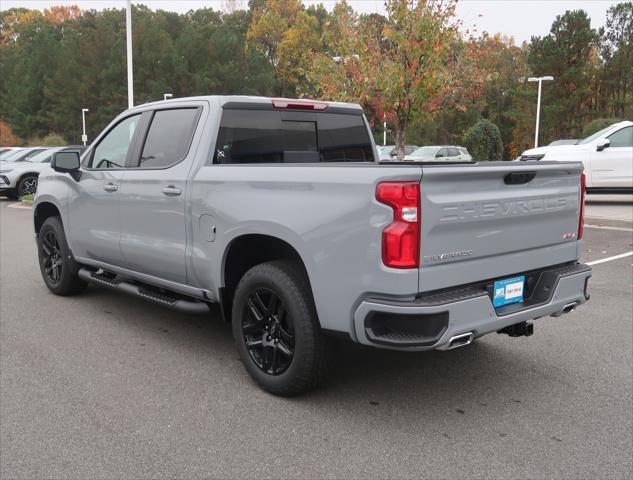 new 2025 Chevrolet Silverado 1500 car, priced at $66,705