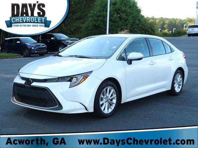 used 2021 Toyota Corolla car, priced at $21,500