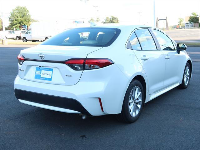 used 2021 Toyota Corolla car, priced at $21,500