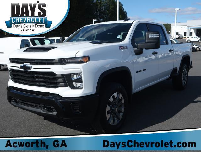 used 2024 Chevrolet Silverado 2500 car, priced at $51,800