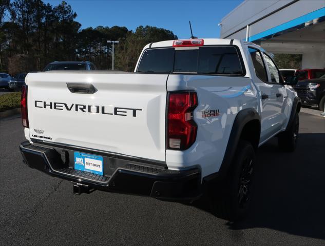 new 2024 Chevrolet Colorado car, priced at $42,960