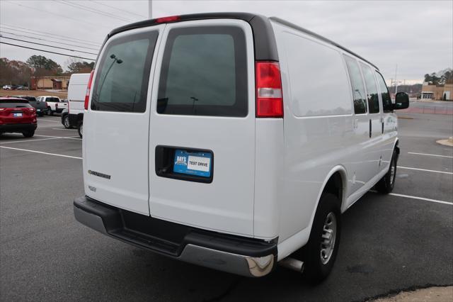 used 2022 Chevrolet Express 2500 car, priced at $35,900