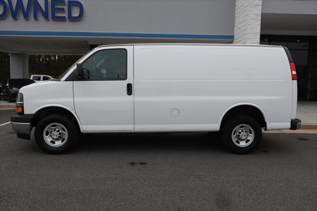 used 2022 Chevrolet Express 2500 car, priced at $35,900