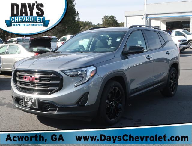 used 2021 GMC Terrain car, priced at $22,989