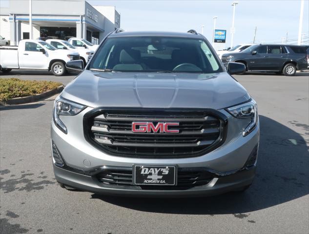 used 2021 GMC Terrain car, priced at $21,989