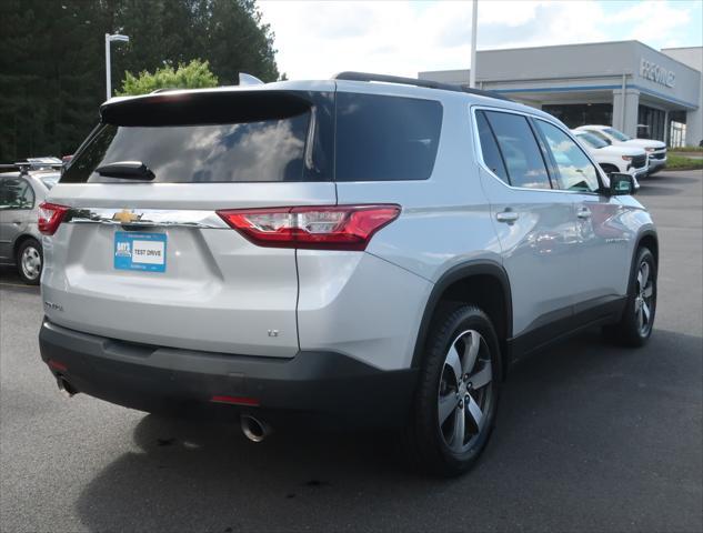 used 2021 Chevrolet Traverse car, priced at $33,996