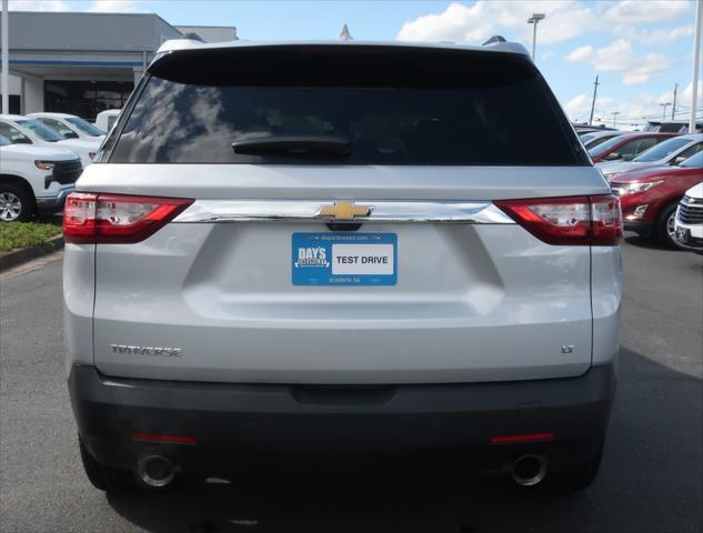 used 2021 Chevrolet Traverse car, priced at $33,996