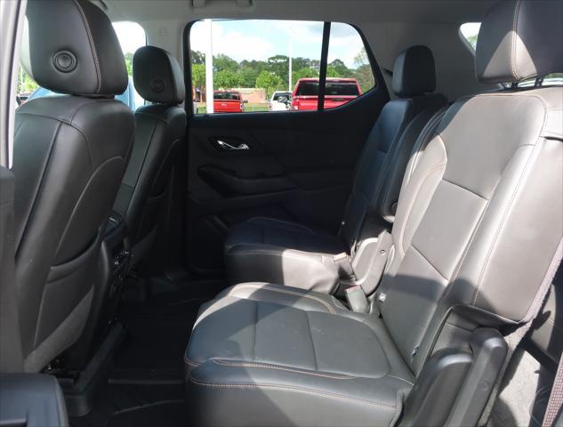 used 2021 Chevrolet Traverse car, priced at $33,996