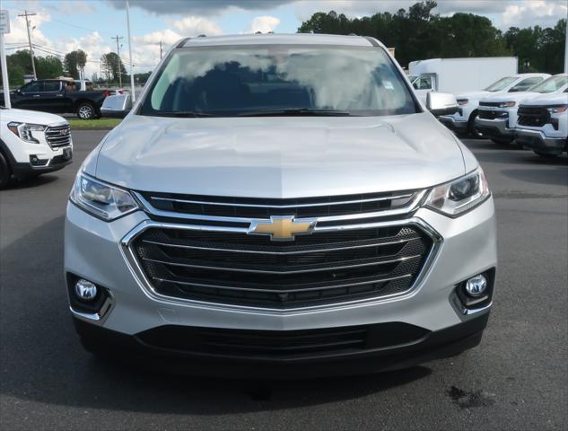 used 2021 Chevrolet Traverse car, priced at $33,996