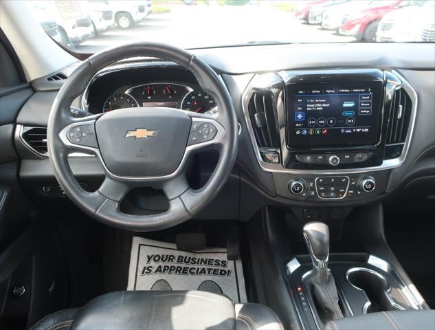 used 2021 Chevrolet Traverse car, priced at $33,996