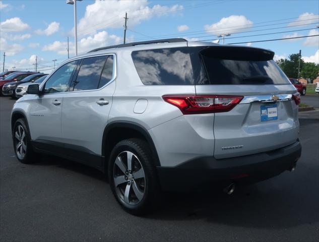 used 2021 Chevrolet Traverse car, priced at $33,996