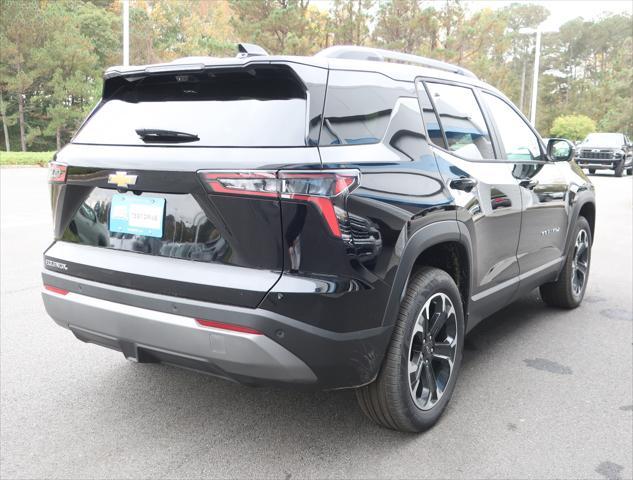 new 2025 Chevrolet Equinox car, priced at $33,830