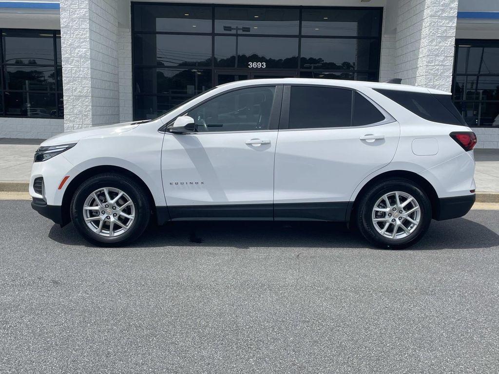 used 2022 Chevrolet Equinox car, priced at $21,300