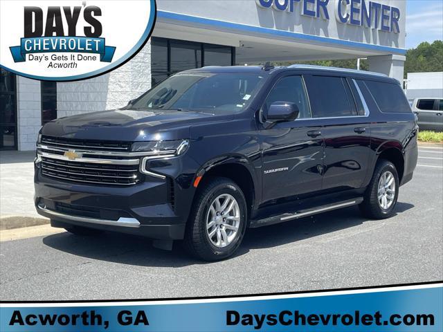used 2023 Chevrolet Suburban car, priced at $44,500
