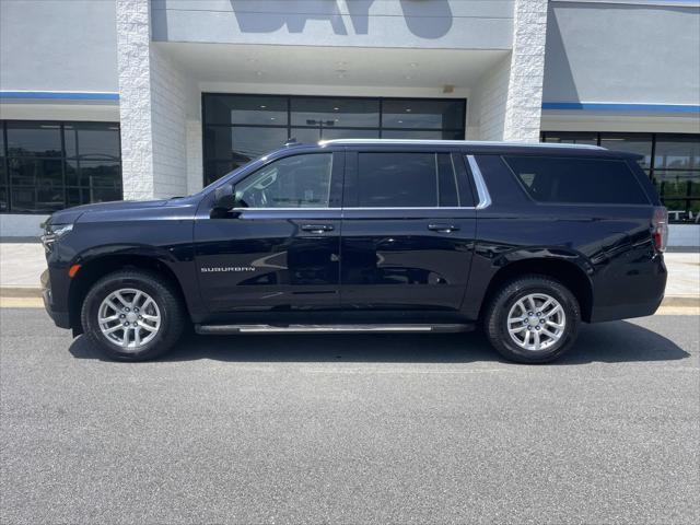 used 2023 Chevrolet Suburban car, priced at $44,500