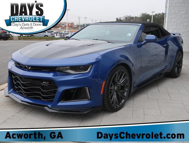 used 2019 Chevrolet Camaro car, priced at $56,400