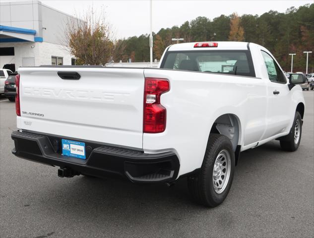 new 2025 Chevrolet Silverado 1500 car, priced at $41,610