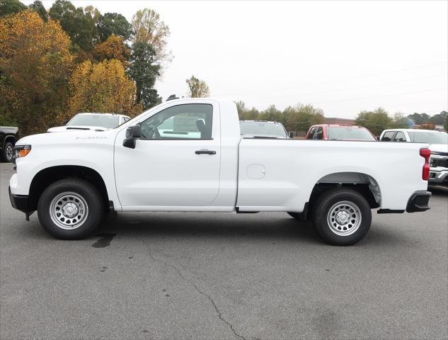 new 2025 Chevrolet Silverado 1500 car, priced at $41,610