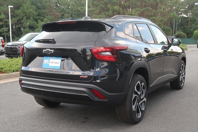 new 2024 Chevrolet Trax car, priced at $25,965