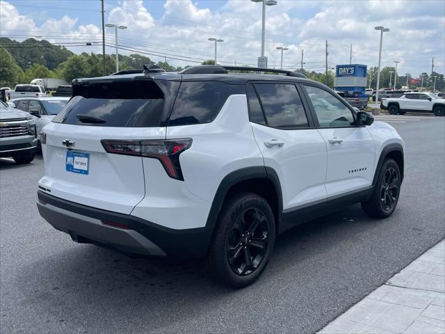 new 2026 Chevrolet Equinox car, priced at $38,025